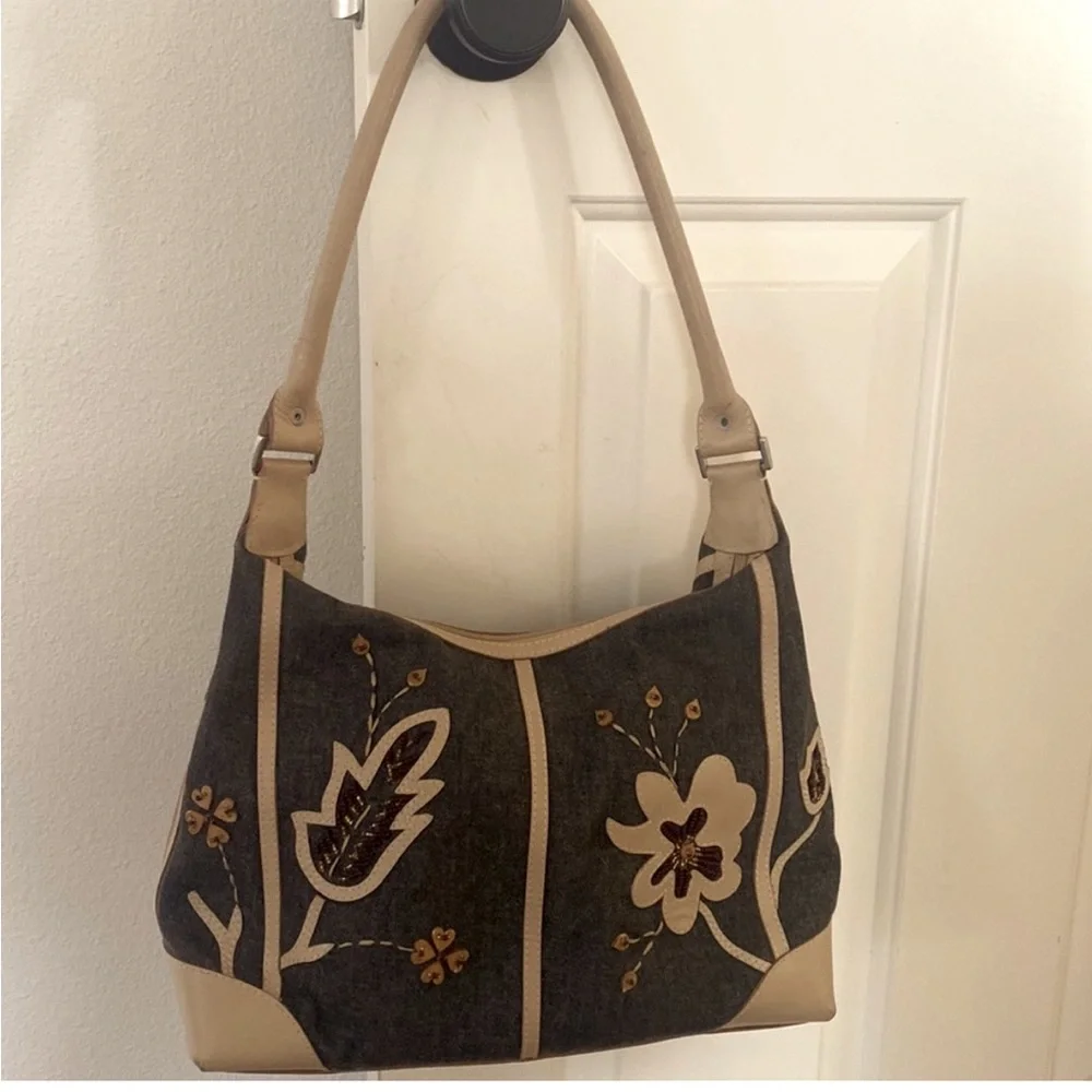 Marc and Marc by Sharif Denim Purse